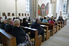 Feier der 1. Heiligen Kommunion in Sankt Crescentius (Foto: Karl-Franz Thiede)